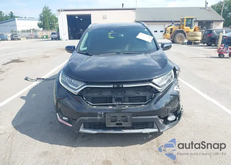 2018 Honda Cr-V Touring z USA, uszkodzony, nr VIN 7FARW2H93JE047695